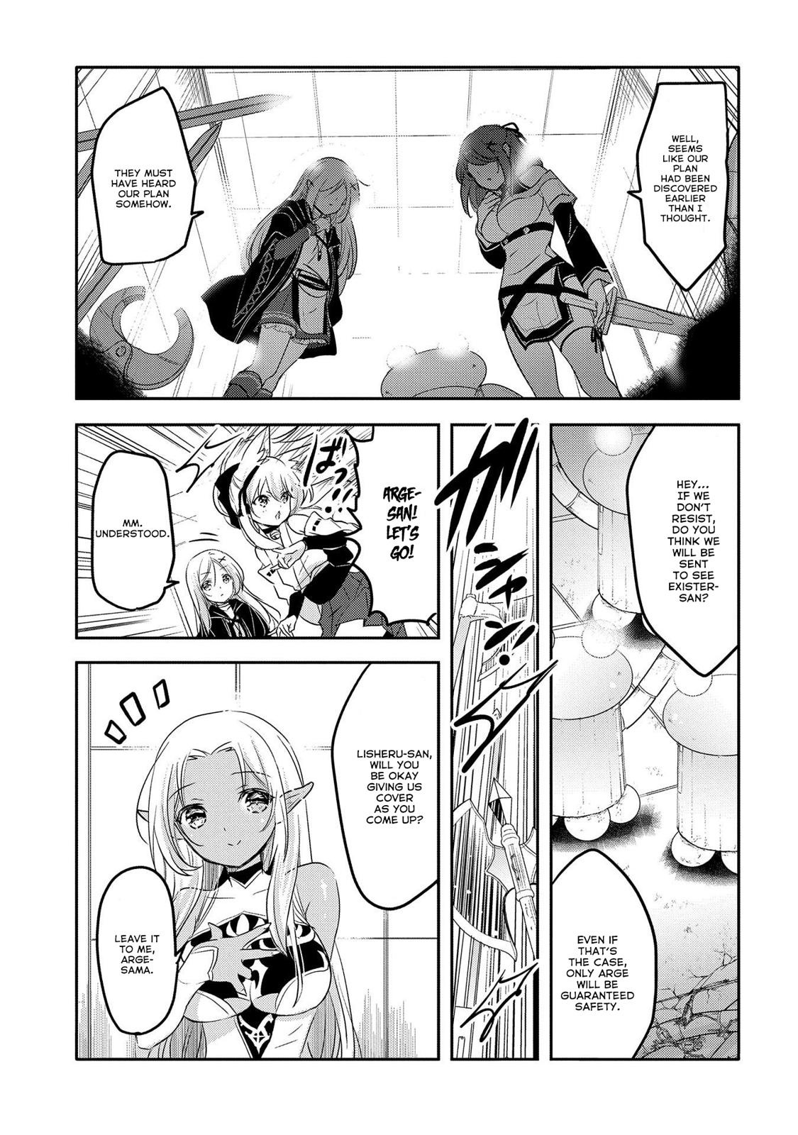 Tensei Kyuuketsuki-san wa Ohirune ga Shitai Chapter 28 page 4 - Chapter 28