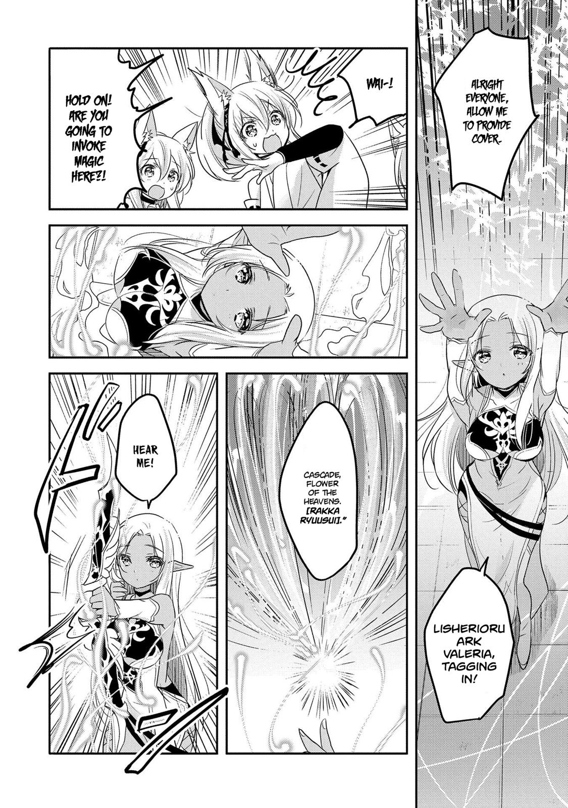 Tensei Kyuuketsuki-san wa Ohirune ga Shitai Chapter 28 page 7 - Chapter 28