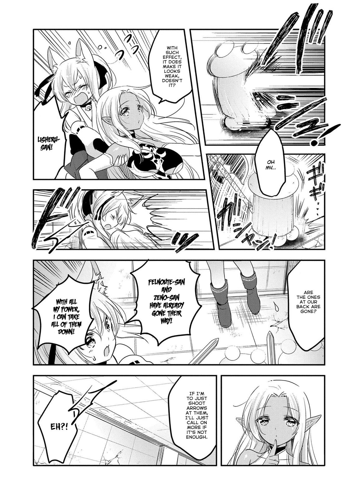 Tensei Kyuuketsuki-san wa Ohirune ga Shitai Chapter 28 page 8 - Chapter 28