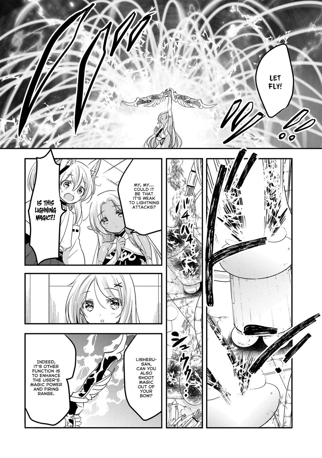 Tensei Kyuuketsuki-san wa Ohirune ga Shitai Chapter 28 page 9 - Chapter 28