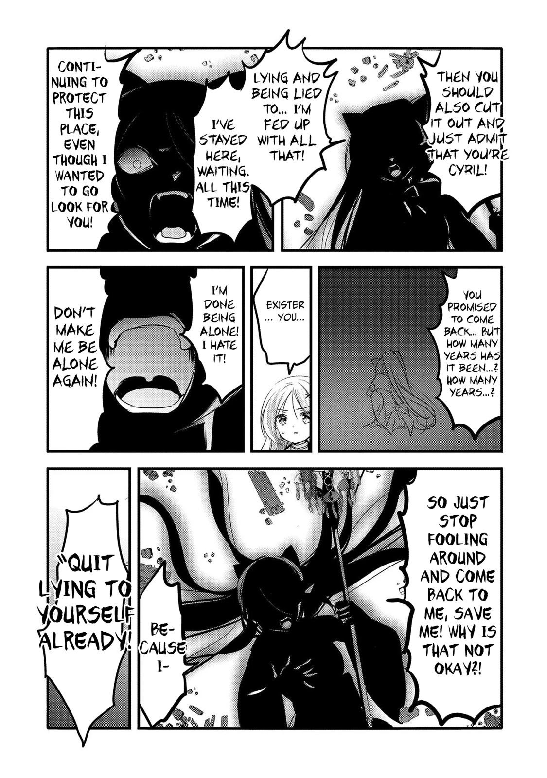 Tensei Kyuuketsuki-san wa Ohirune ga Shitai Chapter 29 page 10 - Chapter 29