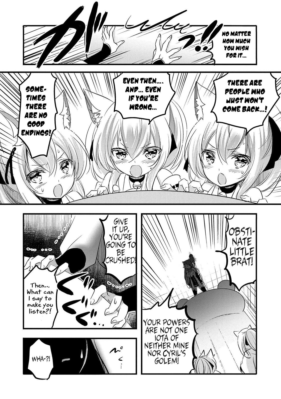 Tensei Kyuuketsuki-san wa Ohirune ga Shitai Chapter 29 page 11 - Chapter 29