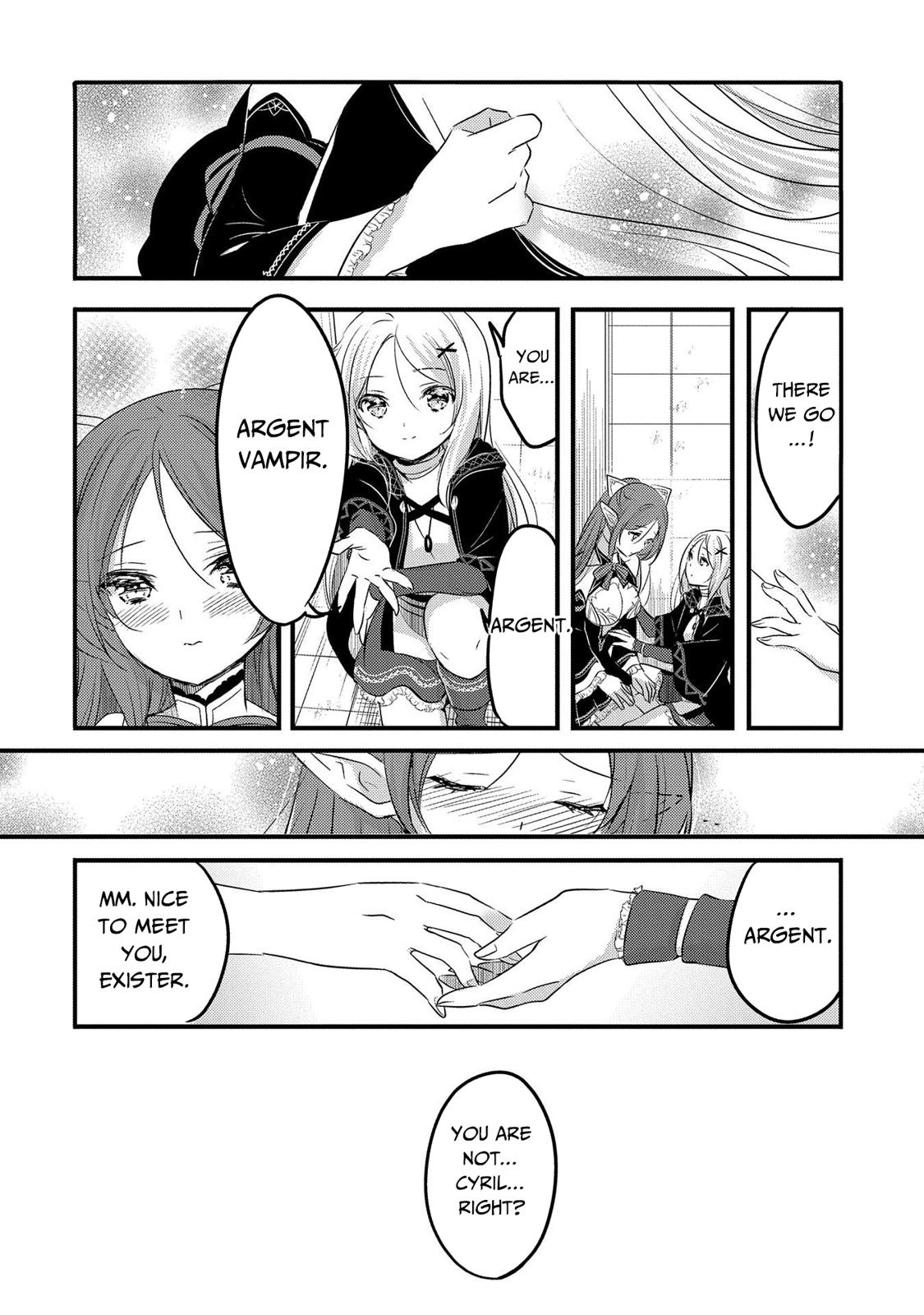 Tensei Kyuuketsuki-san wa Ohirune ga Shitai Chapter 29 page 19 - Chapter 29