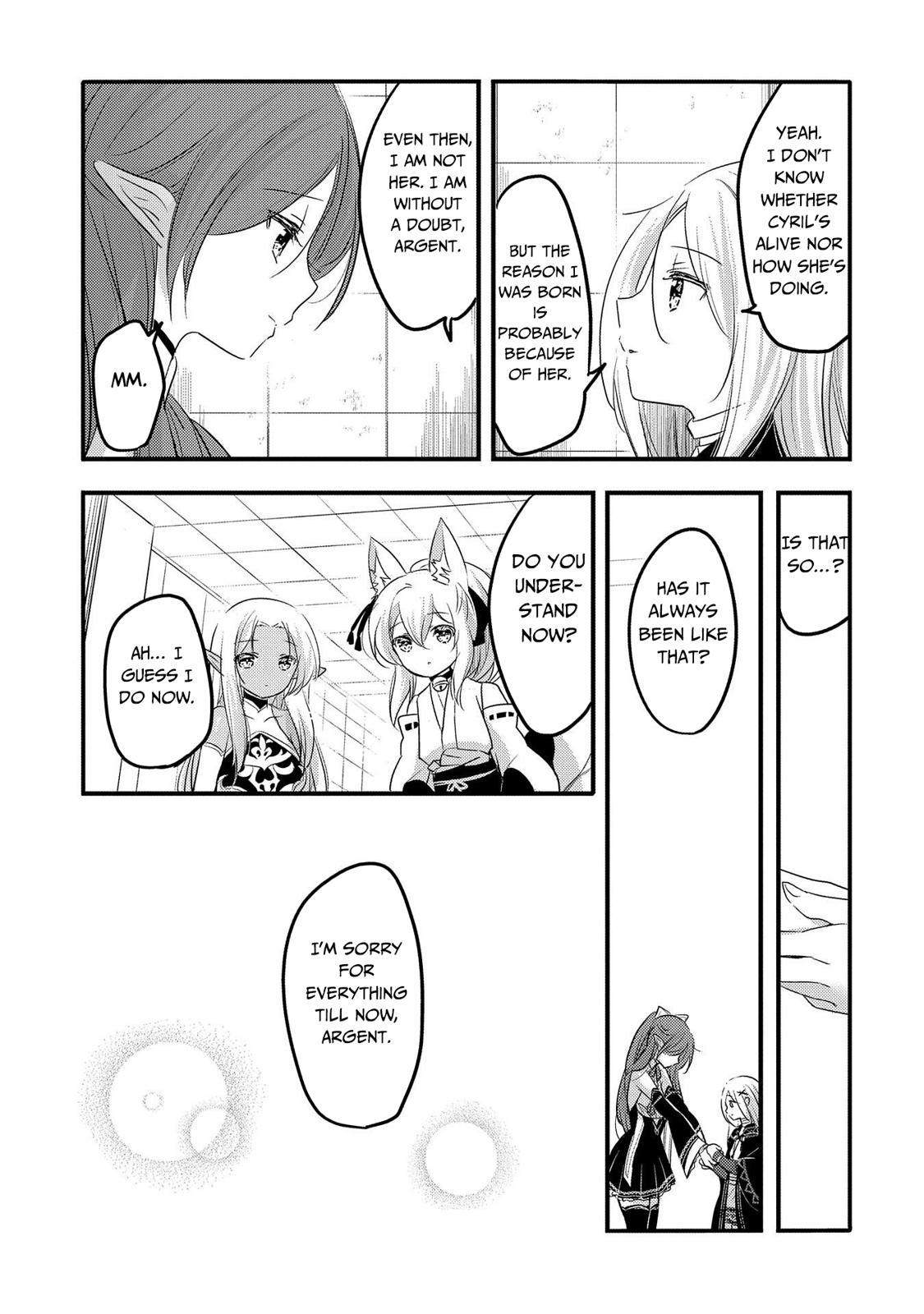 Tensei Kyuuketsuki-san wa Ohirune ga Shitai Chapter 29 page 20 - Chapter 29