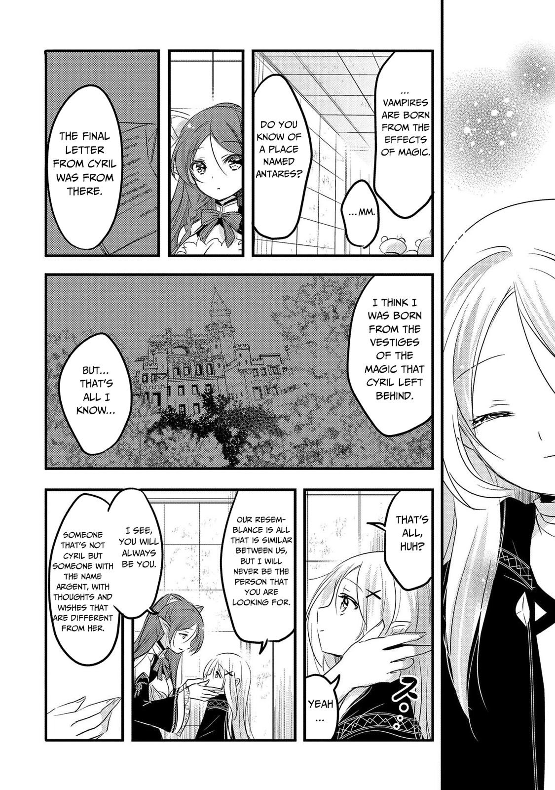 Tensei Kyuuketsuki-san wa Ohirune ga Shitai Chapter 29 page 21 - Chapter 29