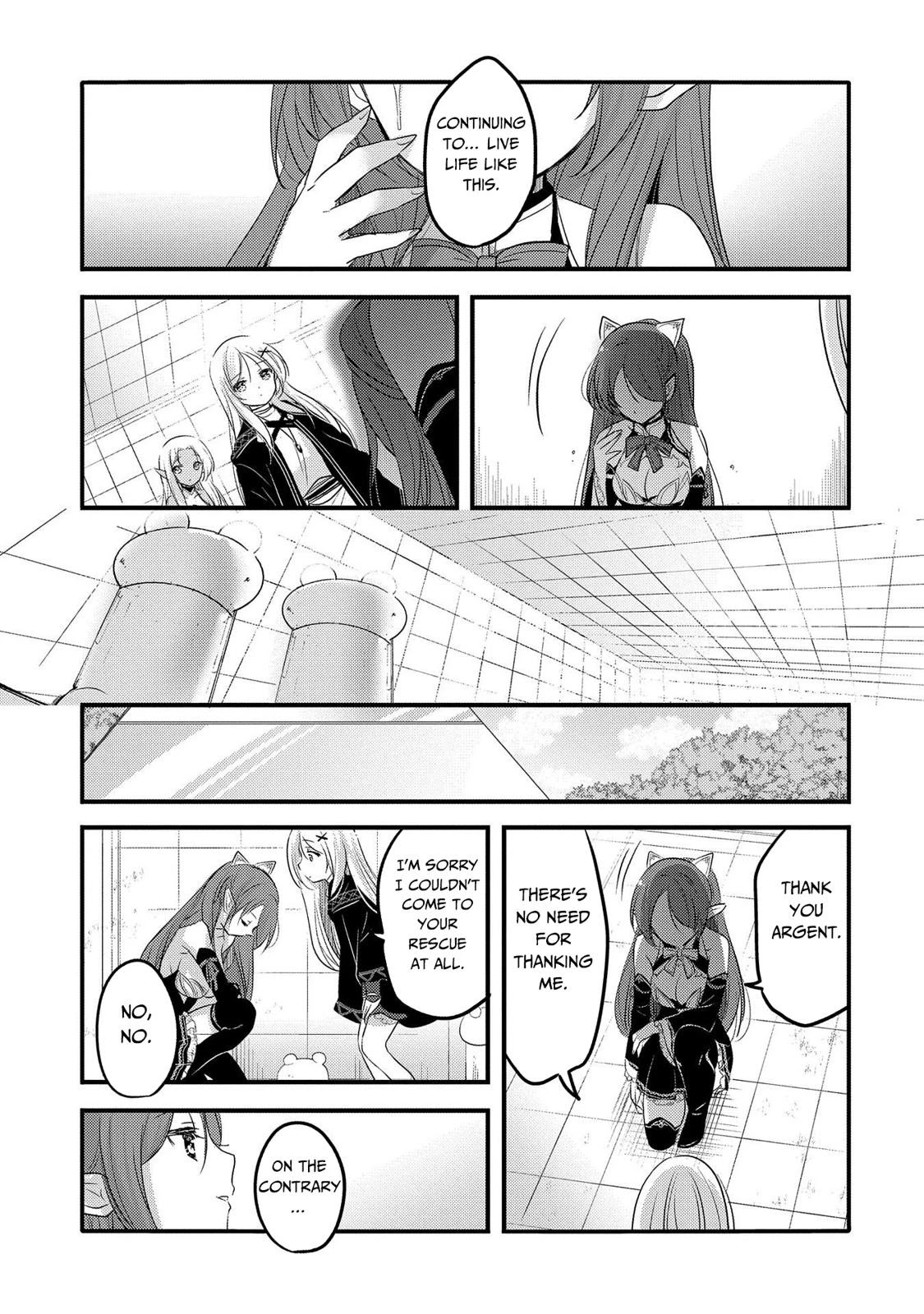 Tensei Kyuuketsuki-san wa Ohirune ga Shitai Chapter 29 page 22 - Chapter 29