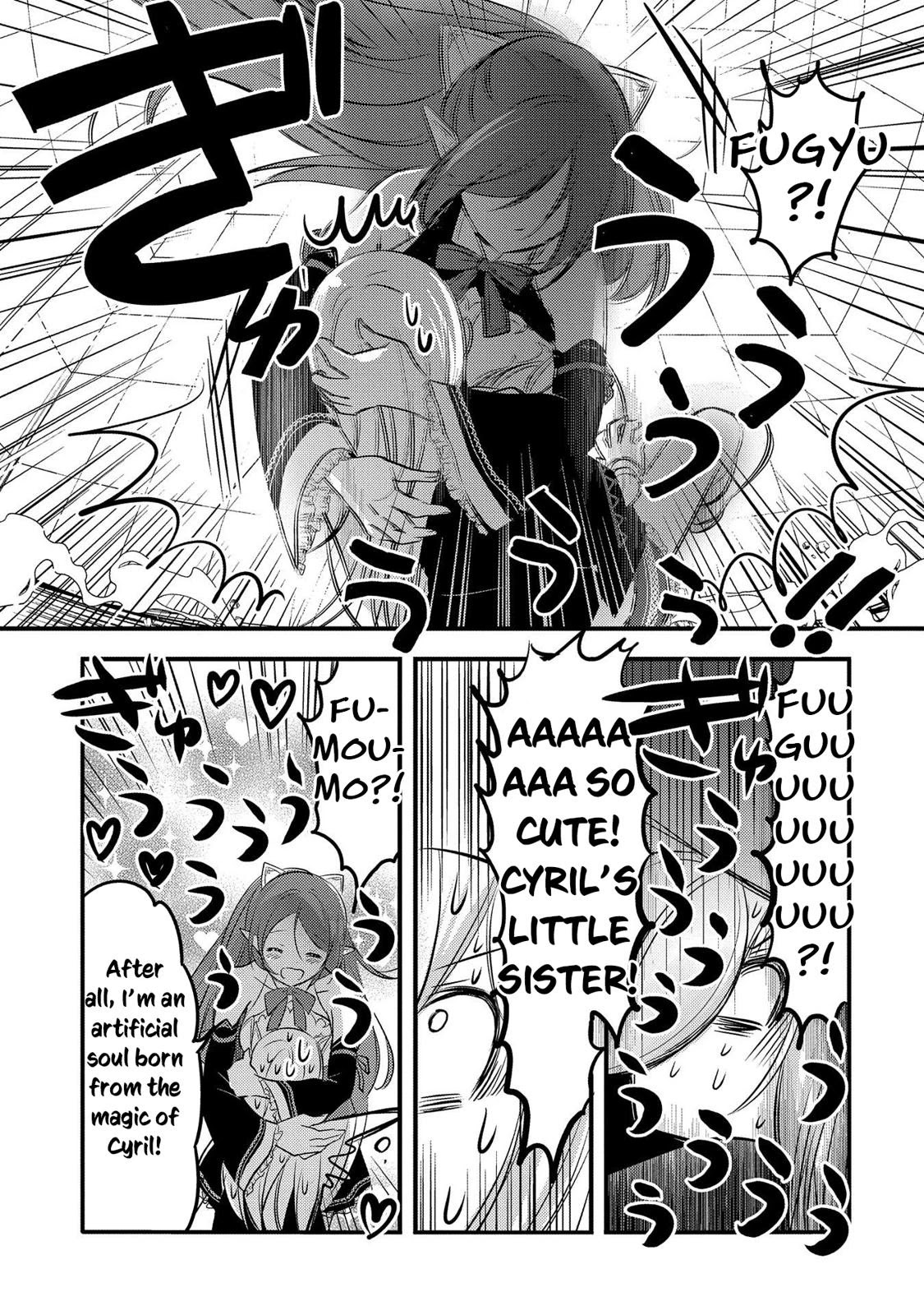 Tensei Kyuuketsuki-san wa Ohirune ga Shitai Chapter 29 page 24 - Chapter 29