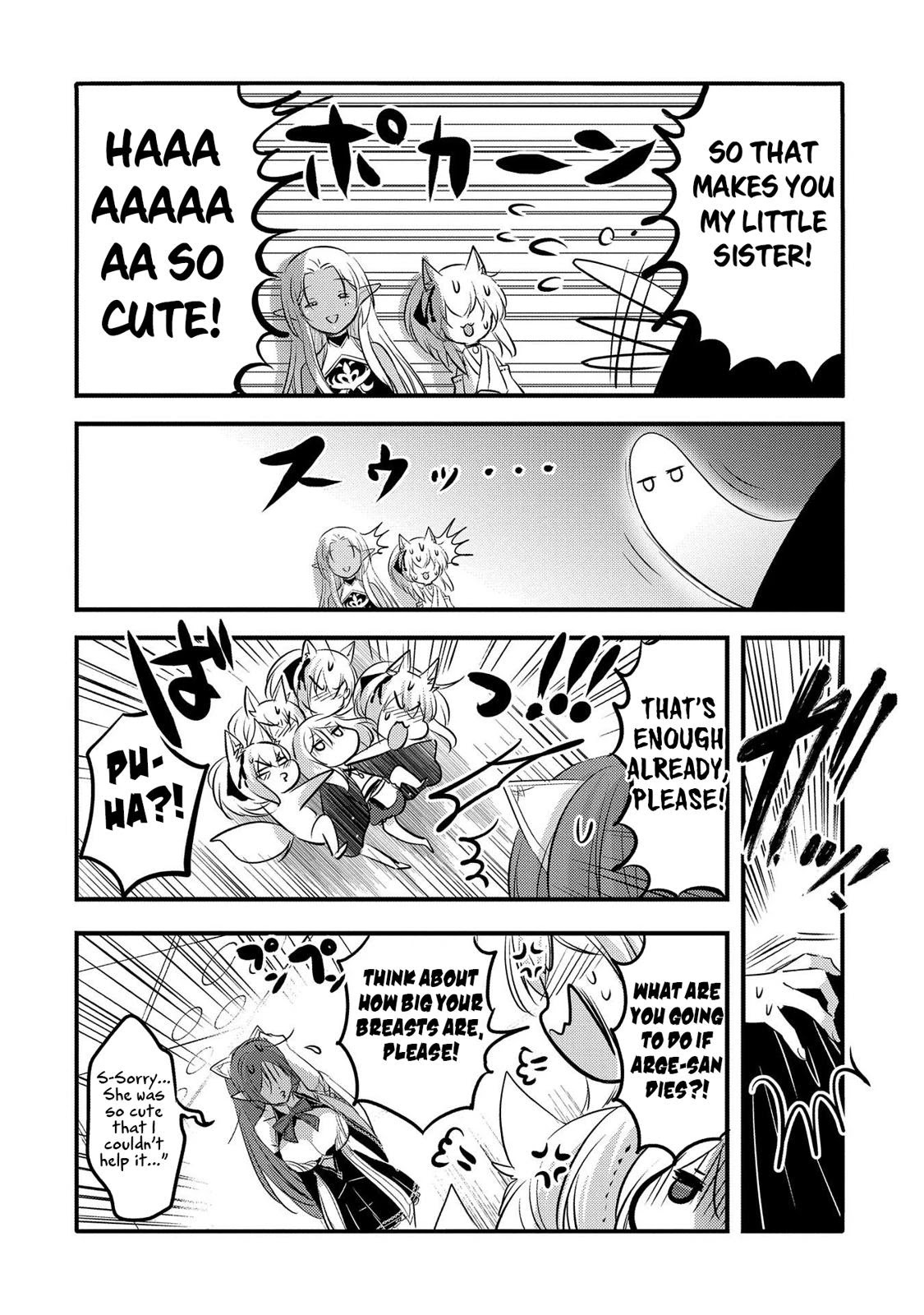 Tensei Kyuuketsuki-san wa Ohirune ga Shitai Chapter 29 page 25 - Chapter 29