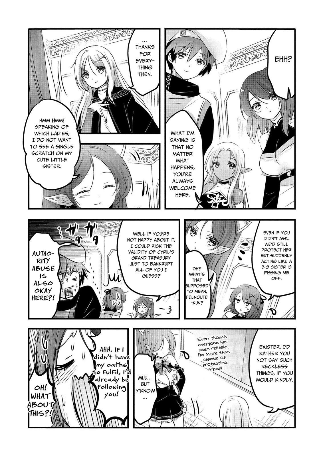Tensei Kyuuketsuki-san wa Ohirune ga Shitai Chapter 29 page 28 - Chapter 29