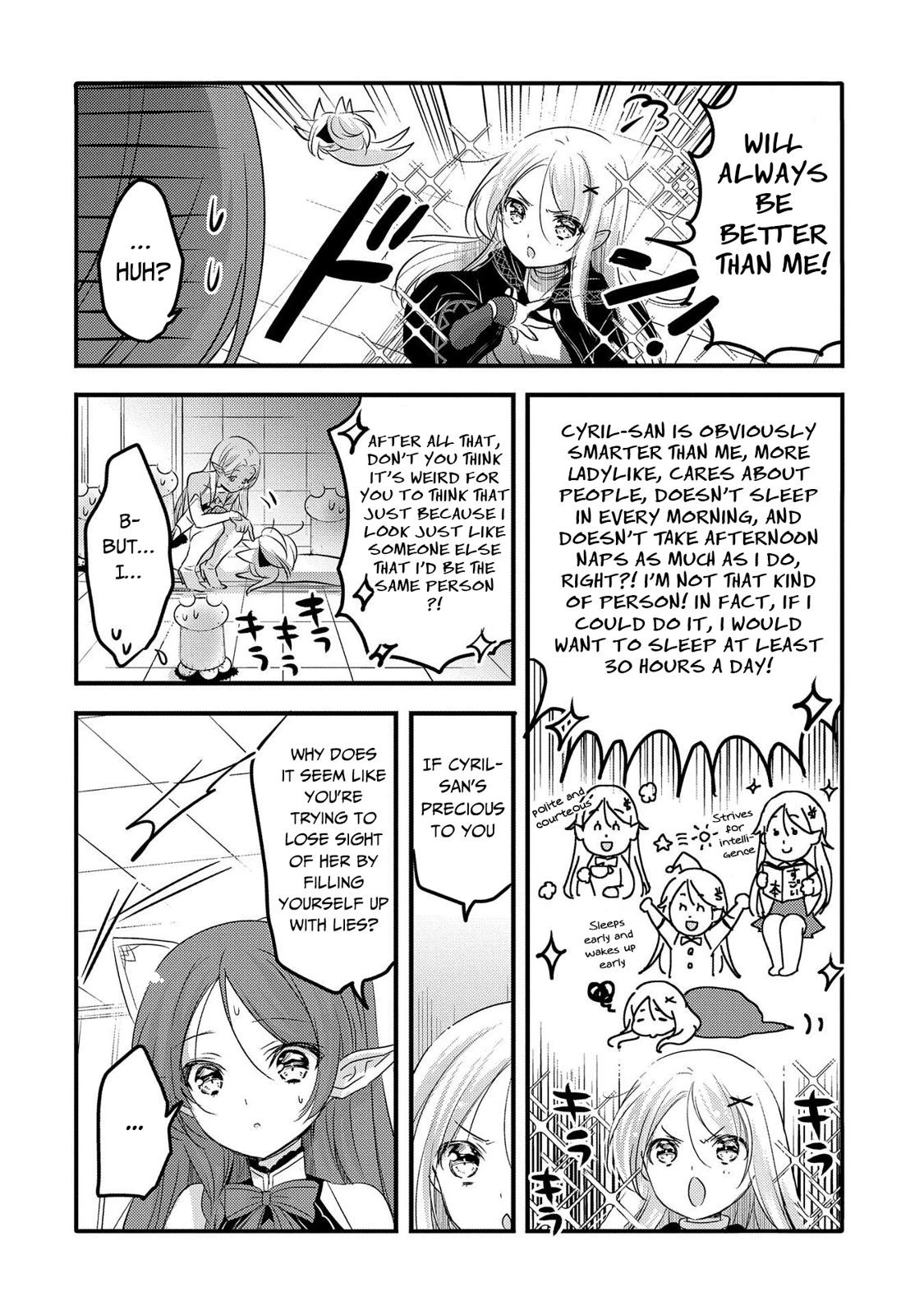 Tensei Kyuuketsuki-san wa Ohirune ga Shitai Chapter 29 page 3 - Chapter 29