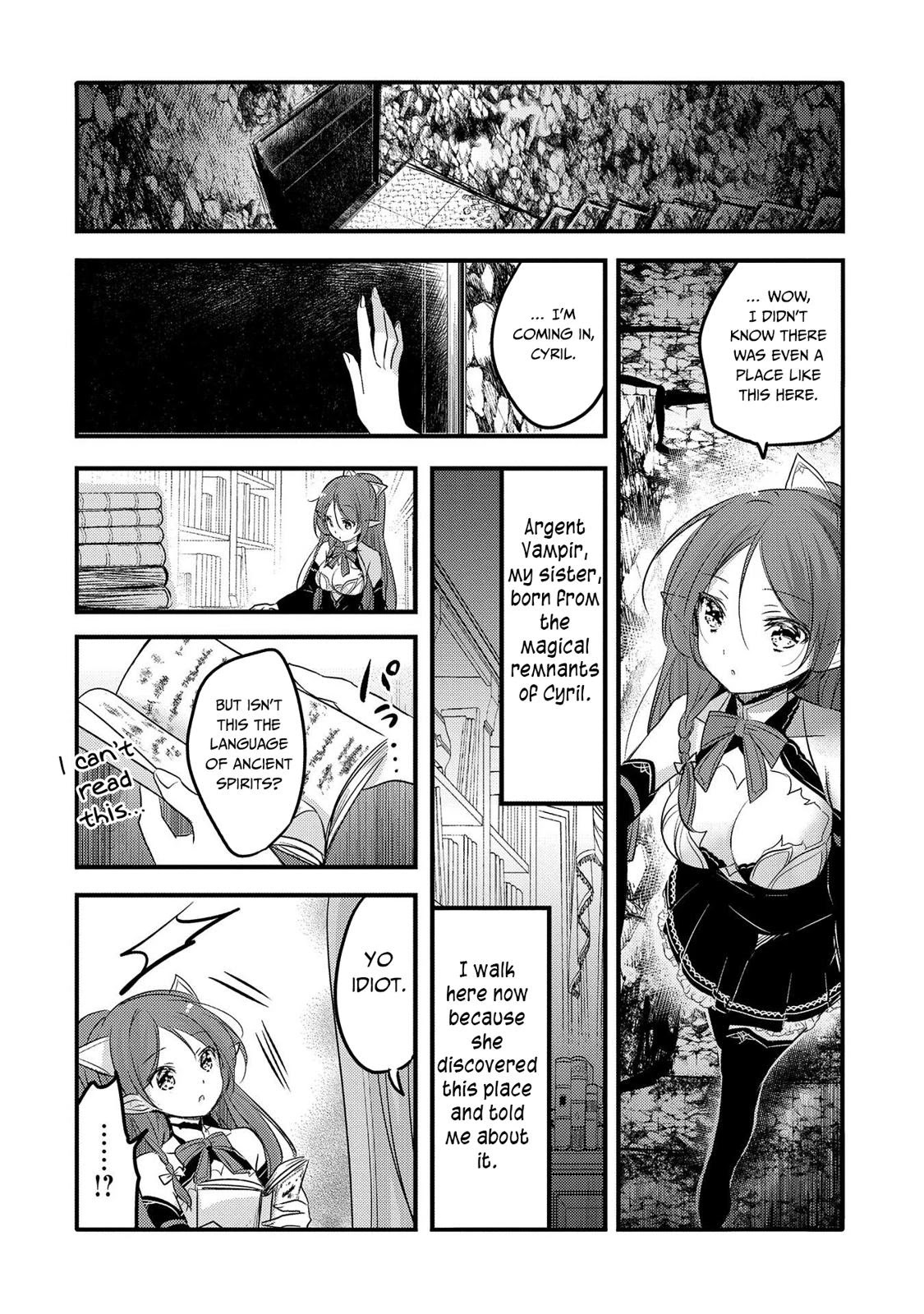 Tensei Kyuuketsuki-san wa Ohirune ga Shitai Chapter 29 page 33 - Chapter 29