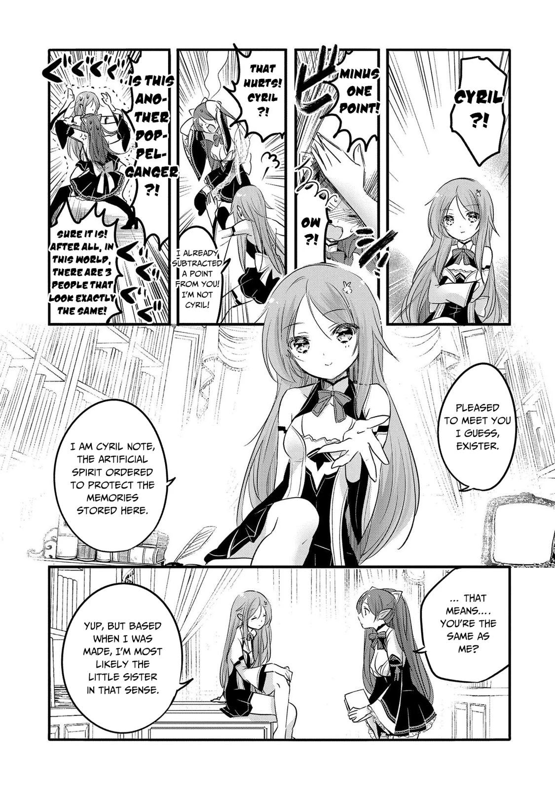 Tensei Kyuuketsuki-san wa Ohirune ga Shitai Chapter 29 page 34 - Chapter 29