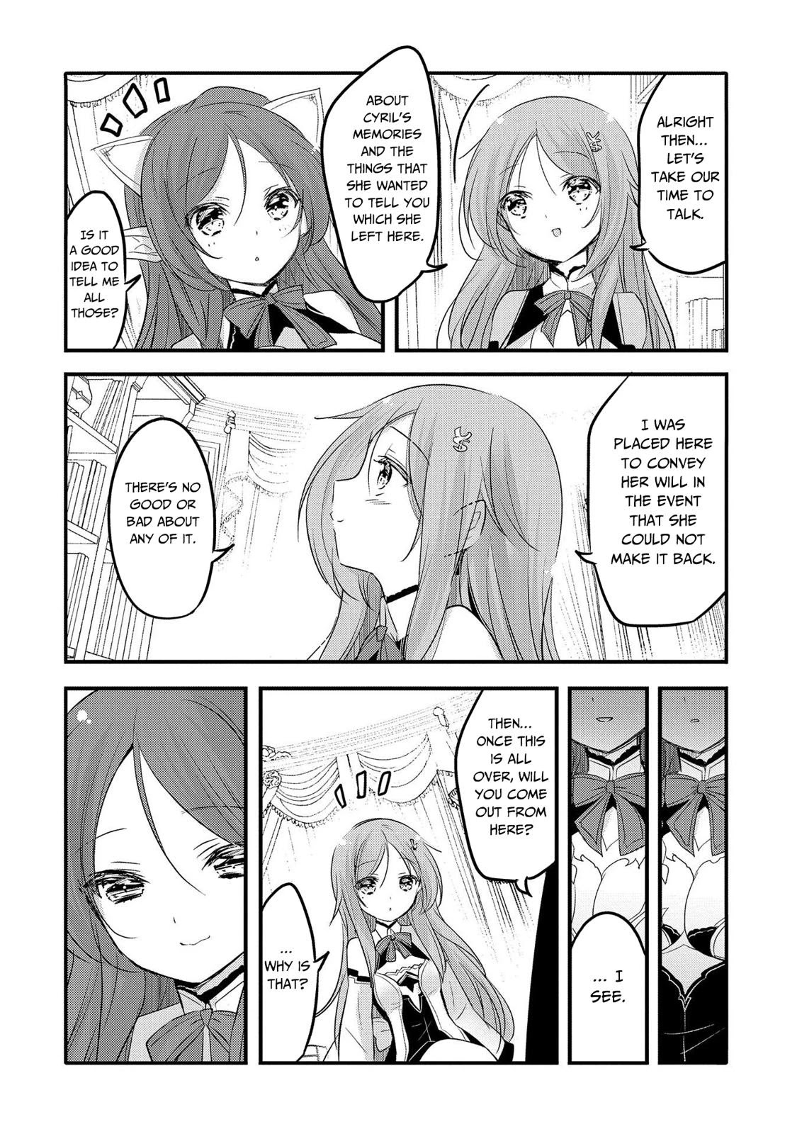 Tensei Kyuuketsuki-san wa Ohirune ga Shitai Chapter 29 page 35 - Chapter 29