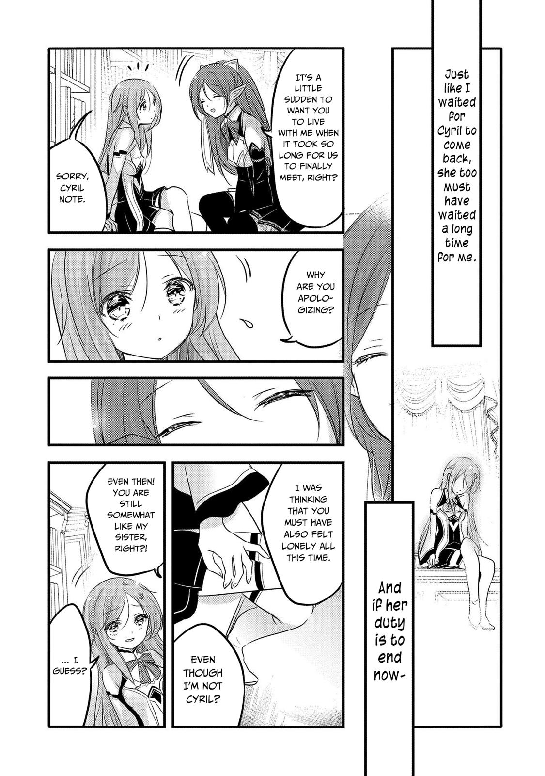 Tensei Kyuuketsuki-san wa Ohirune ga Shitai Chapter 29 page 36 - Chapter 29
