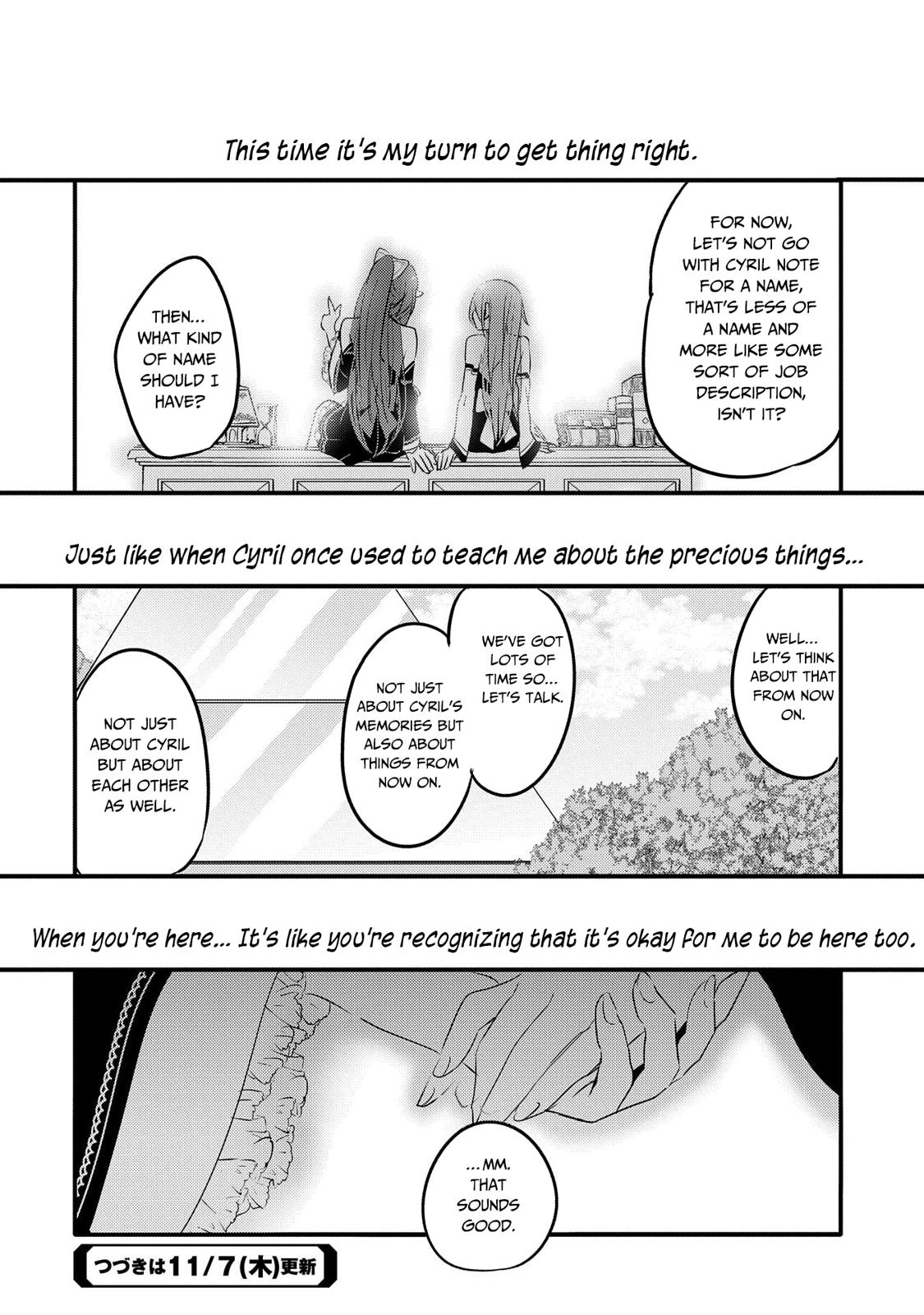 Tensei Kyuuketsuki-san wa Ohirune ga Shitai Chapter 29 page 37 - Chapter 29