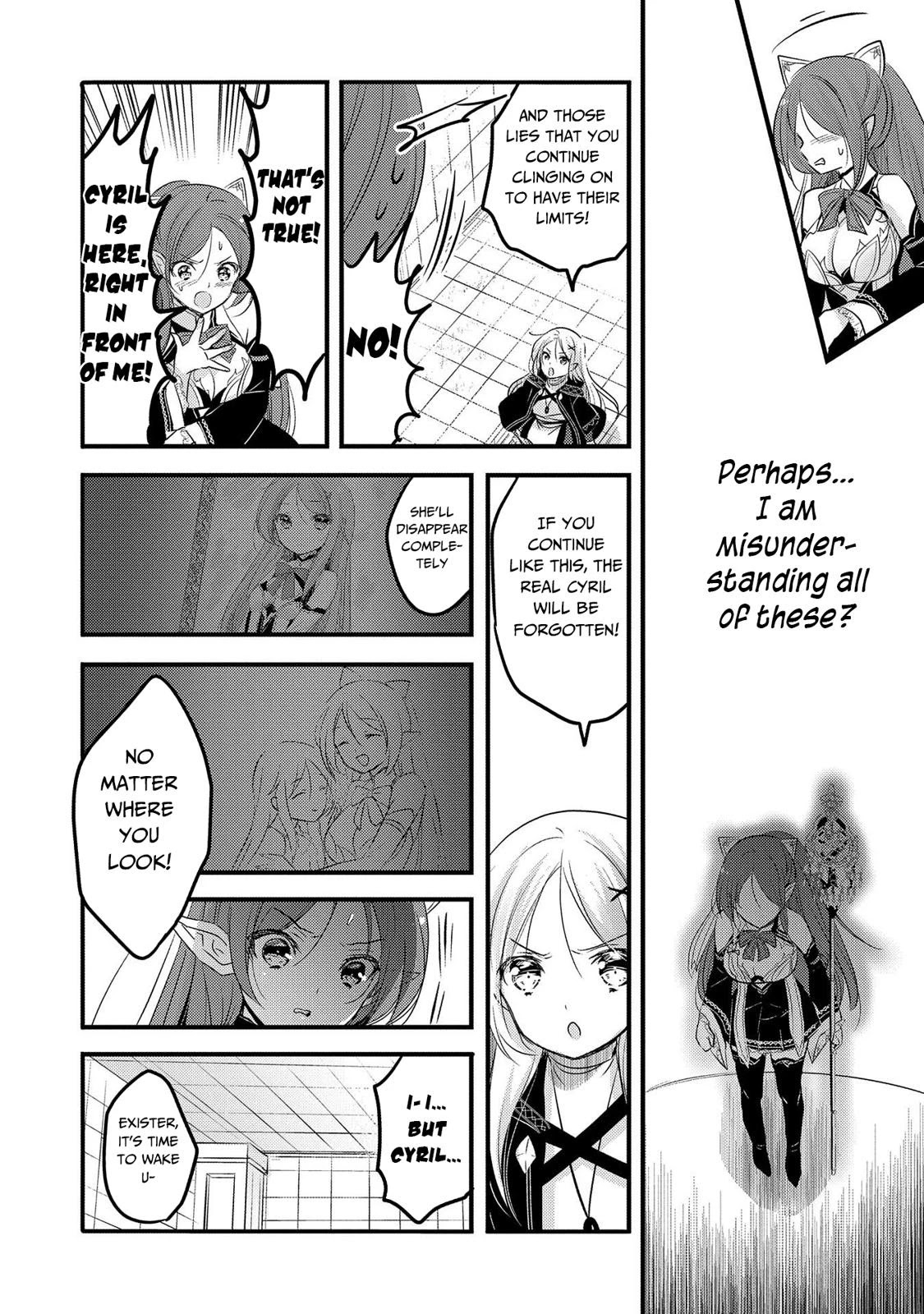 Tensei Kyuuketsuki-san wa Ohirune ga Shitai Chapter 29 page 4 - Chapter 29
