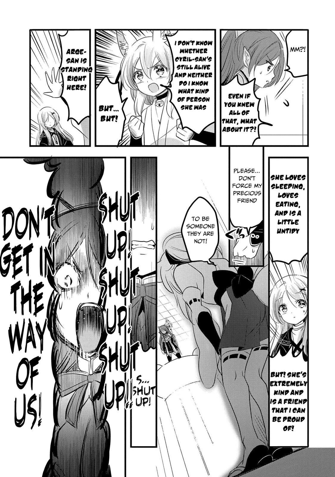 Tensei Kyuuketsuki-san wa Ohirune ga Shitai Chapter 29 page 6 - Chapter 29