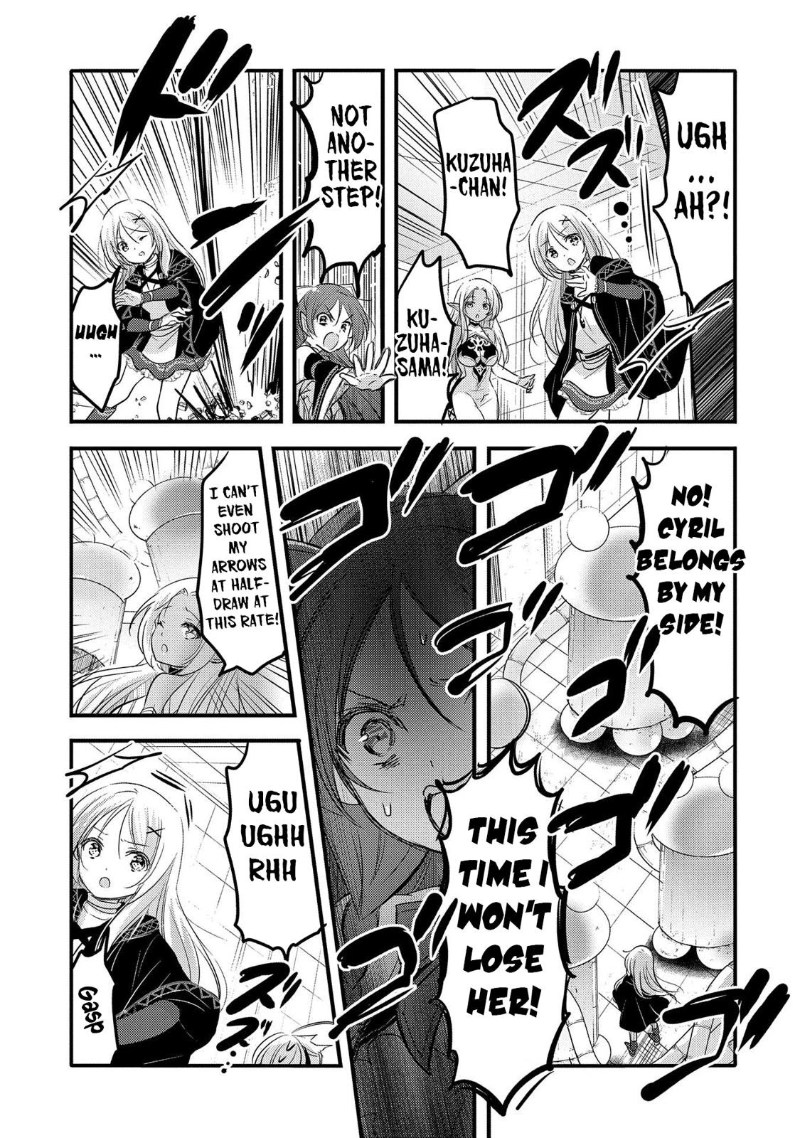 Tensei Kyuuketsuki-san wa Ohirune ga Shitai Chapter 29 page 8 - Chapter 29