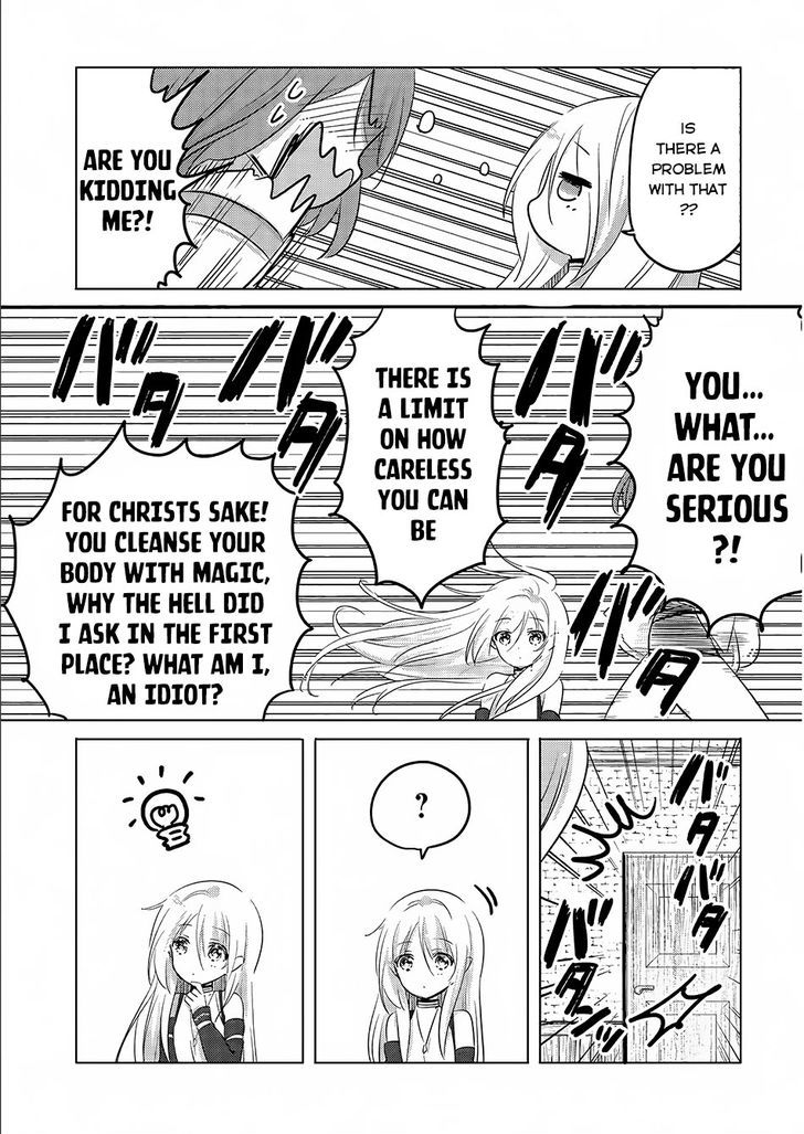 Tensei Kyuuketsuki-san wa Ohirune ga Shitai Chapter 3 page 10 - Chapter 3