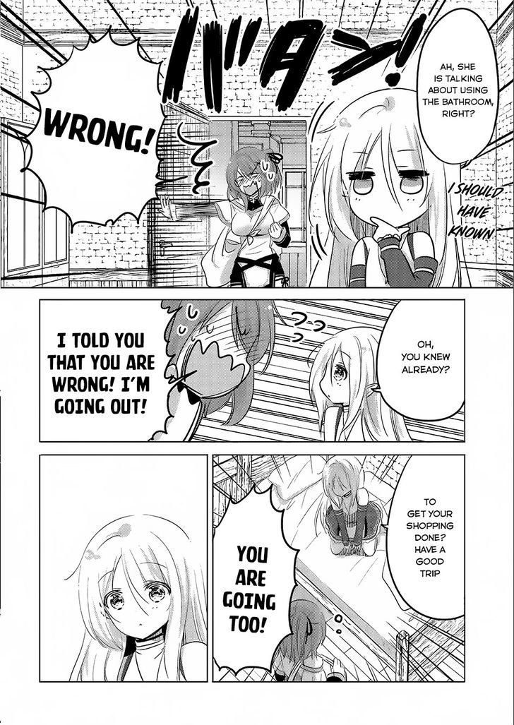 Tensei Kyuuketsuki-san wa Ohirune ga Shitai Chapter 3 page 11 - Chapter 3