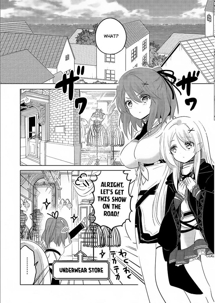 Tensei Kyuuketsuki-san wa Ohirune ga Shitai Chapter 3 page 12 - Chapter 3