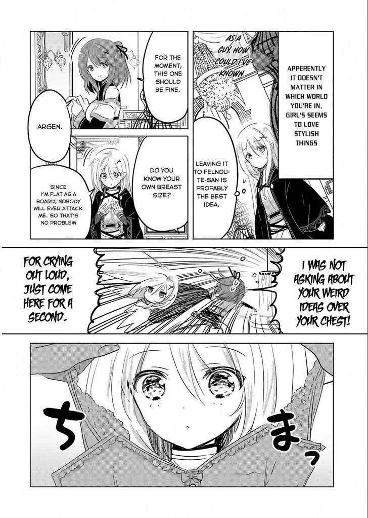 Tensei Kyuuketsuki-san wa Ohirune ga Shitai Chapter 3 page 13 - Chapter 3