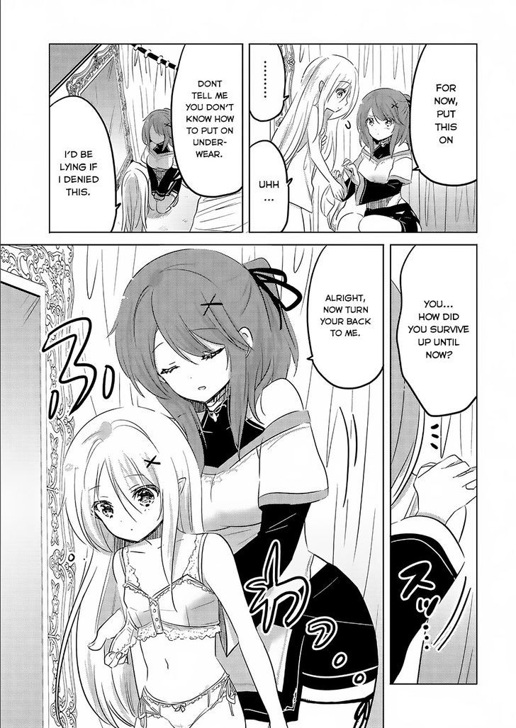 Tensei Kyuuketsuki-san wa Ohirune ga Shitai Chapter 3 page 14 - Chapter 3