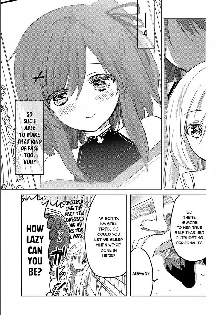 Tensei Kyuuketsuki-san wa Ohirune ga Shitai Chapter 3 page 16 - Chapter 3
