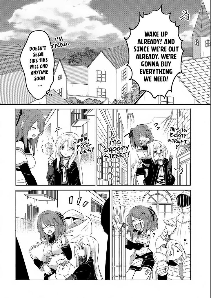 Tensei Kyuuketsuki-san wa Ohirune ga Shitai Chapter 3 page 17 - Chapter 3