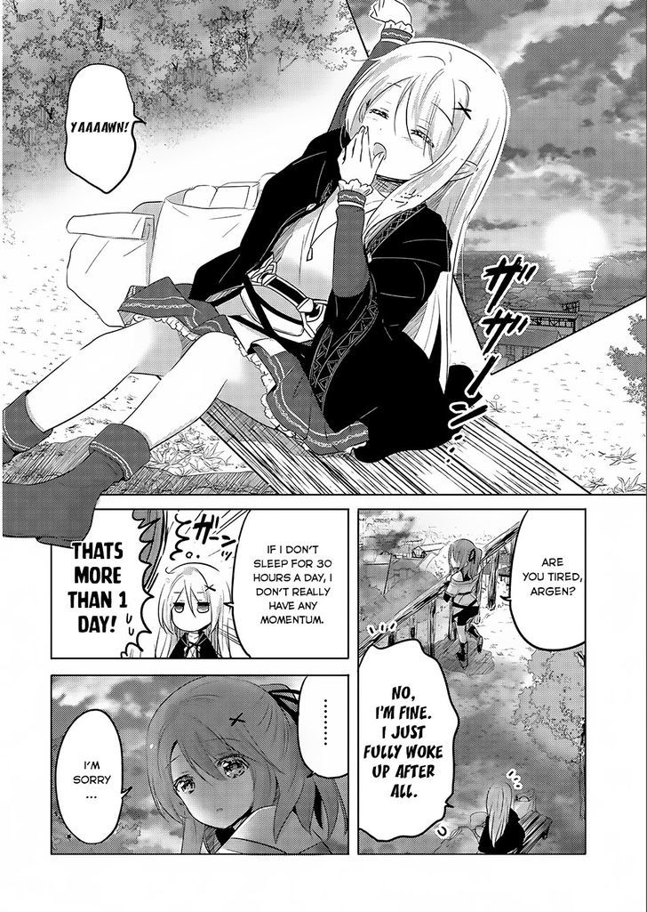 Tensei Kyuuketsuki-san wa Ohirune ga Shitai Chapter 3 page 19 - Chapter 3