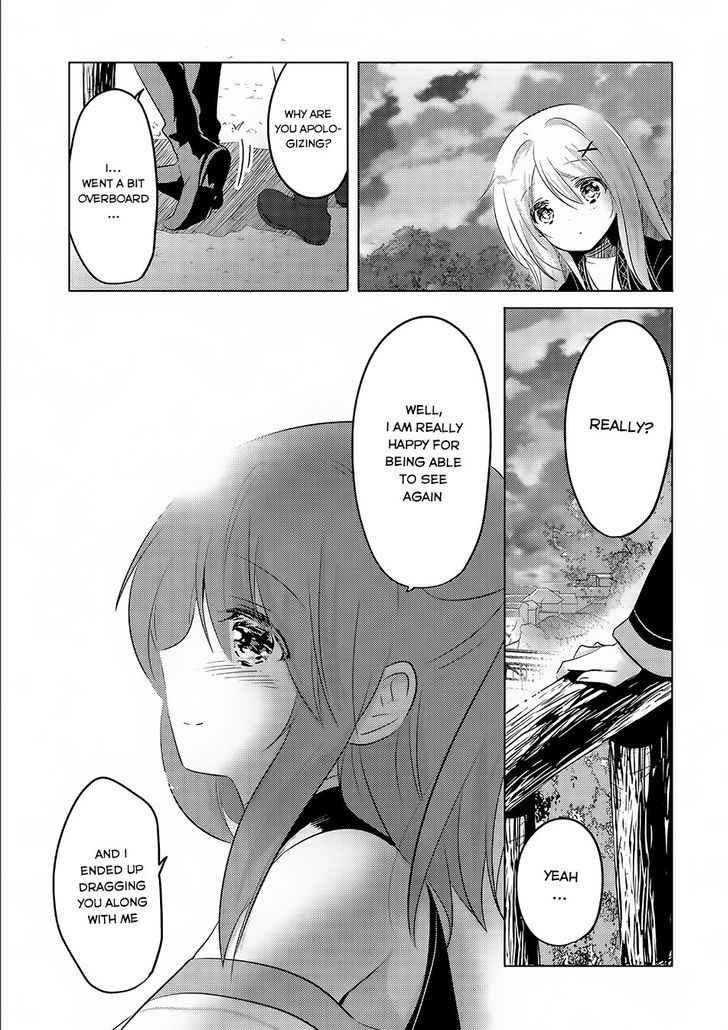 Tensei Kyuuketsuki-san wa Ohirune ga Shitai Chapter 3 page 20 - Chapter 3