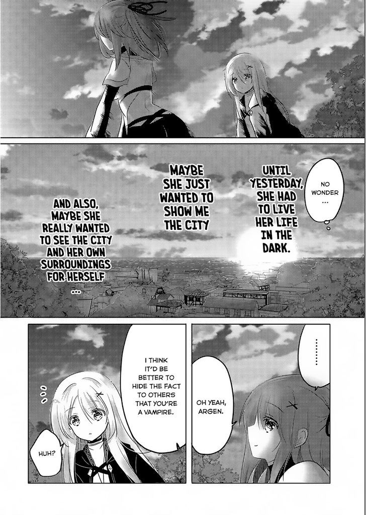 Tensei Kyuuketsuki-san wa Ohirune ga Shitai Chapter 3 page 21 - Chapter 3