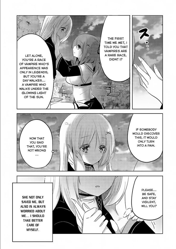 Tensei Kyuuketsuki-san wa Ohirune ga Shitai Chapter 3 page 22 - Chapter 3