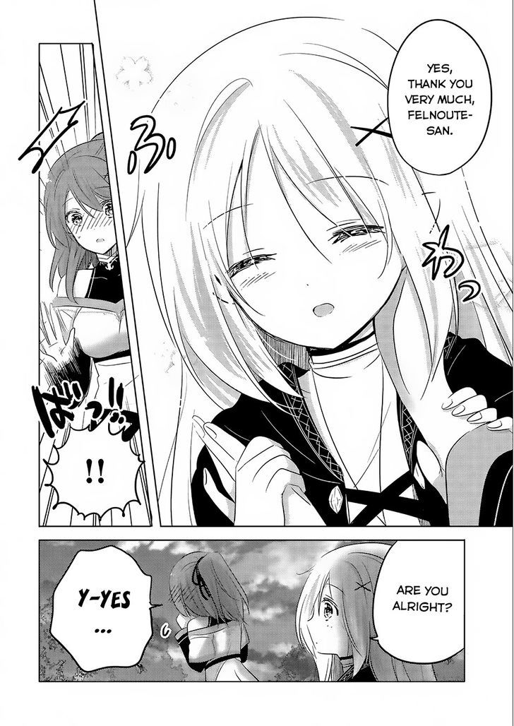 Tensei Kyuuketsuki-san wa Ohirune ga Shitai Chapter 3 page 23 - Chapter 3