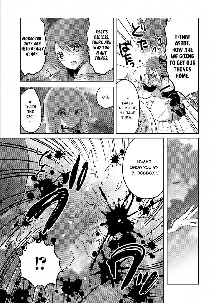 Tensei Kyuuketsuki-san wa Ohirune ga Shitai Chapter 3 page 24 - Chapter 3