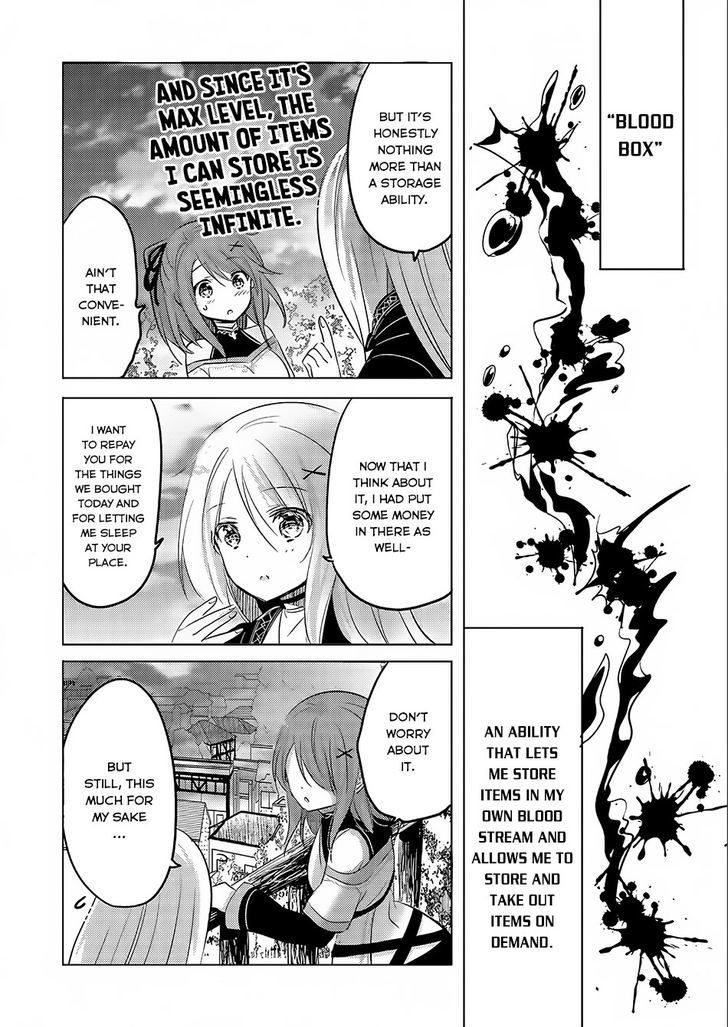 Tensei Kyuuketsuki-san wa Ohirune ga Shitai Chapter 3 page 25 - Chapter 3