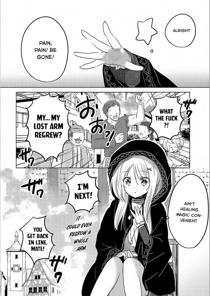 Tensei Kyuuketsuki-san wa Ohirune ga Shitai Chapter 3 page 27 - Chapter 3