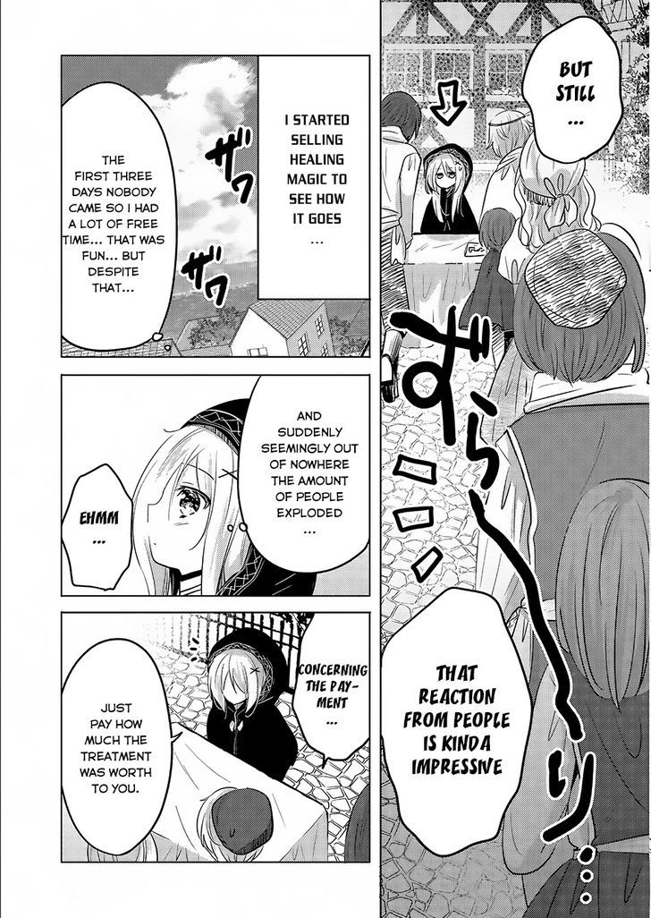 Tensei Kyuuketsuki-san wa Ohirune ga Shitai Chapter 3 page 28 - Chapter 3