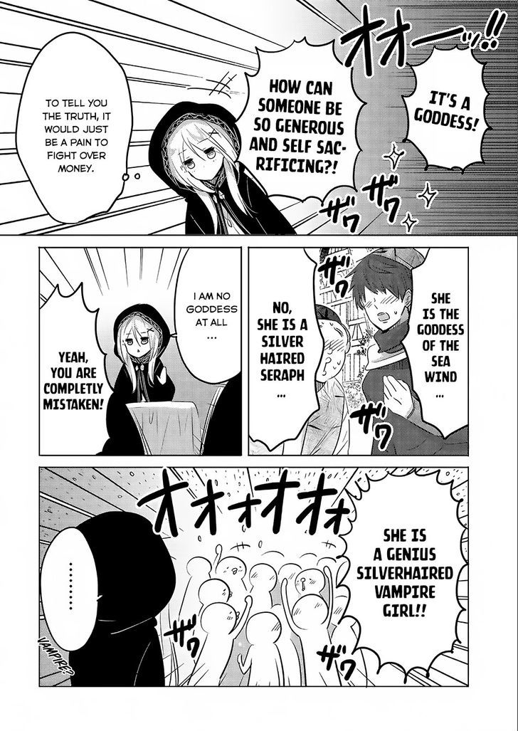Tensei Kyuuketsuki-san wa Ohirune ga Shitai Chapter 3 page 29 - Chapter 3