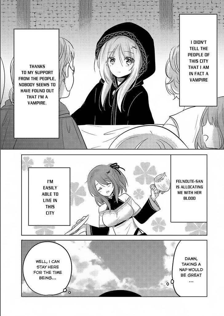 Tensei Kyuuketsuki-san wa Ohirune ga Shitai Chapter 3 page 30 - Chapter 3