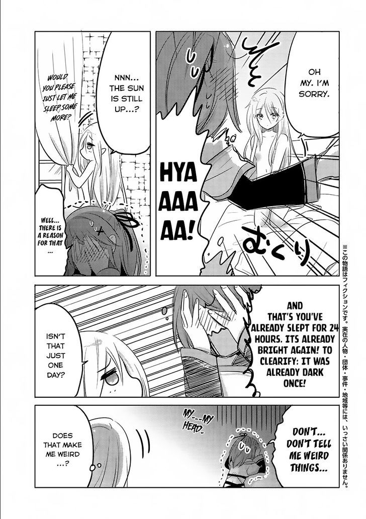 Tensei Kyuuketsuki-san wa Ohirune ga Shitai Chapter 3 page 4 - Chapter 3
