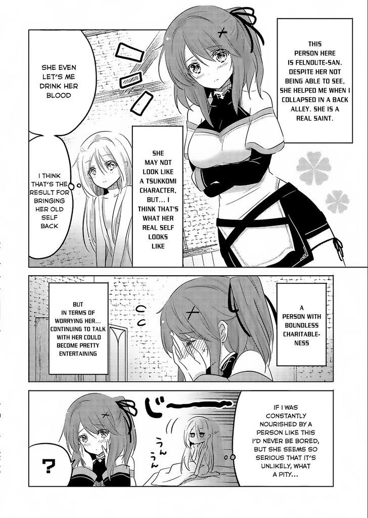 Tensei Kyuuketsuki-san wa Ohirune ga Shitai Chapter 3 page 5 - Chapter 3