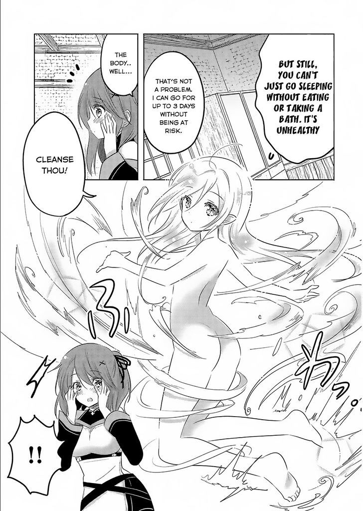 Tensei Kyuuketsuki-san wa Ohirune ga Shitai Chapter 3 page 6 - Chapter 3