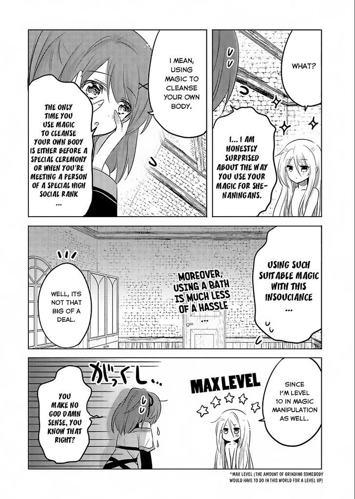 Tensei Kyuuketsuki-san wa Ohirune ga Shitai Chapter 3 page 7 - Chapter 3