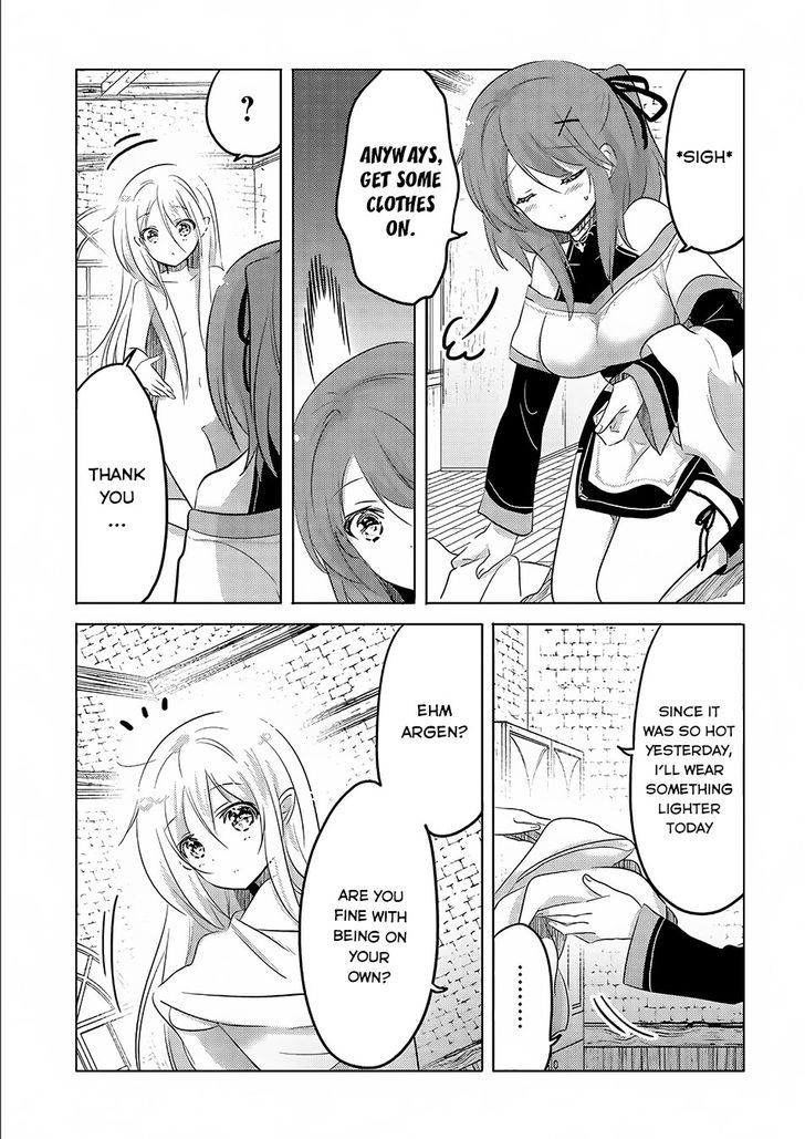 Tensei Kyuuketsuki-san wa Ohirune ga Shitai Chapter 3 page 8 - Chapter 3