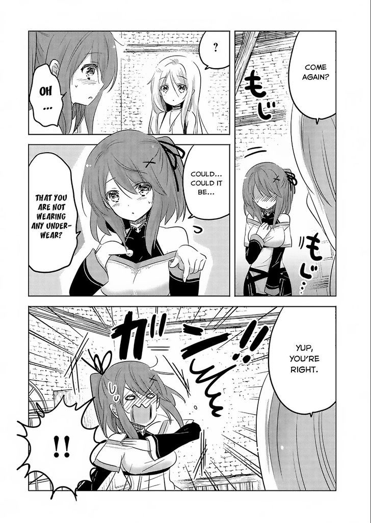 Tensei Kyuuketsuki-san wa Ohirune ga Shitai Chapter 3 page 9 - Chapter 3