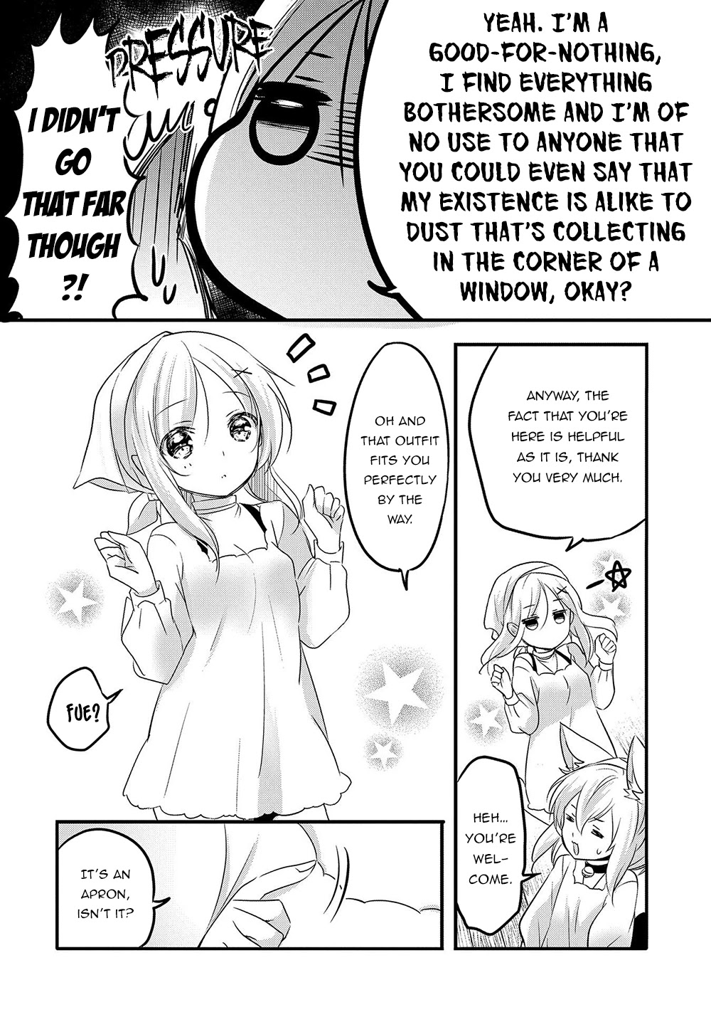 Tensei Kyuuketsuki-san wa Ohirune ga Shitai Chapter 30 page 10 - Chapter 30