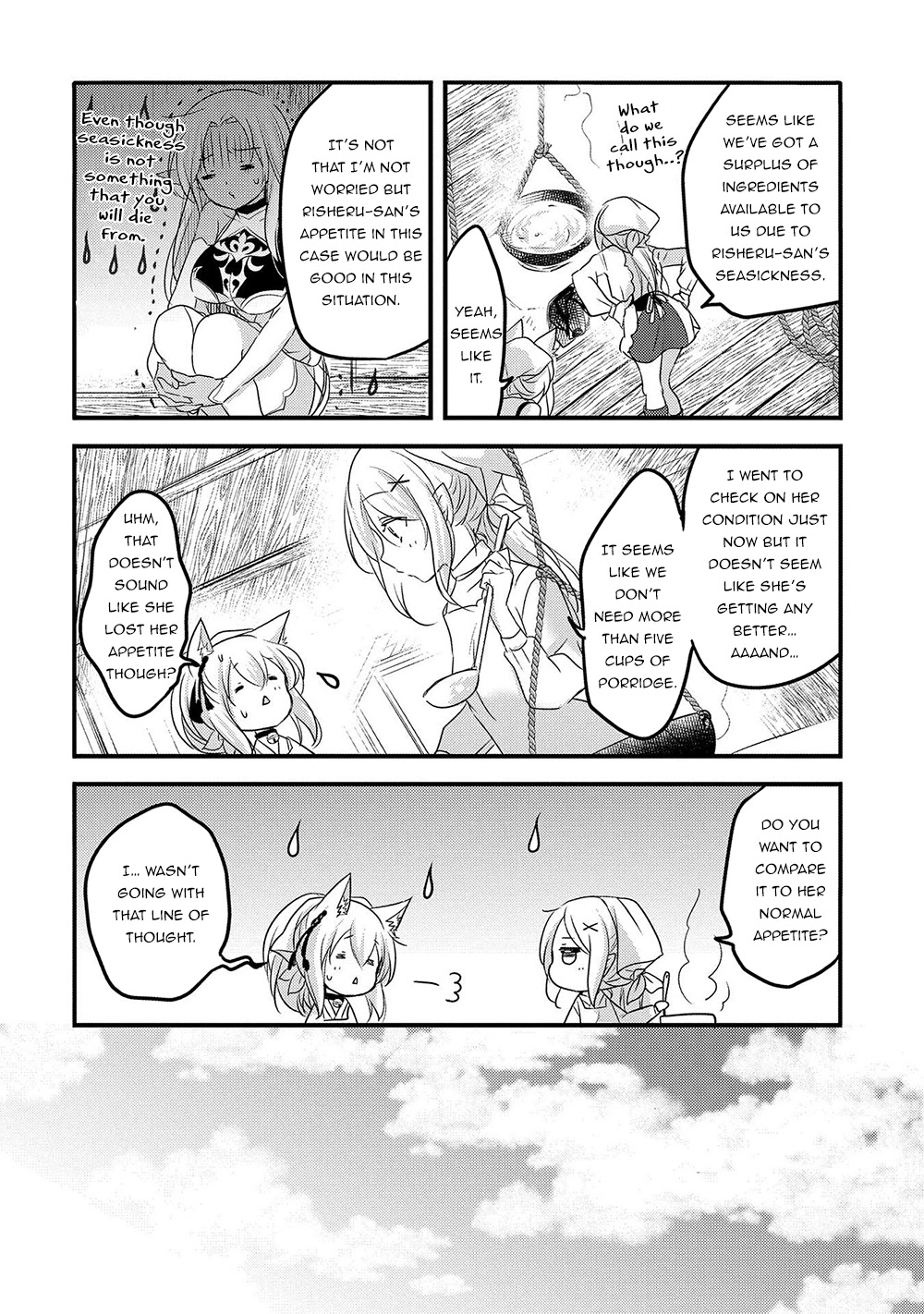 Tensei Kyuuketsuki-san wa Ohirune ga Shitai Chapter 30 page 12 - Chapter 30