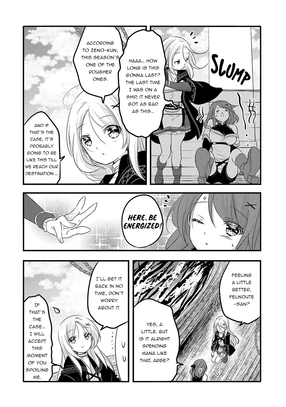 Tensei Kyuuketsuki-san wa Ohirune ga Shitai Chapter 30 page 14 - Chapter 30