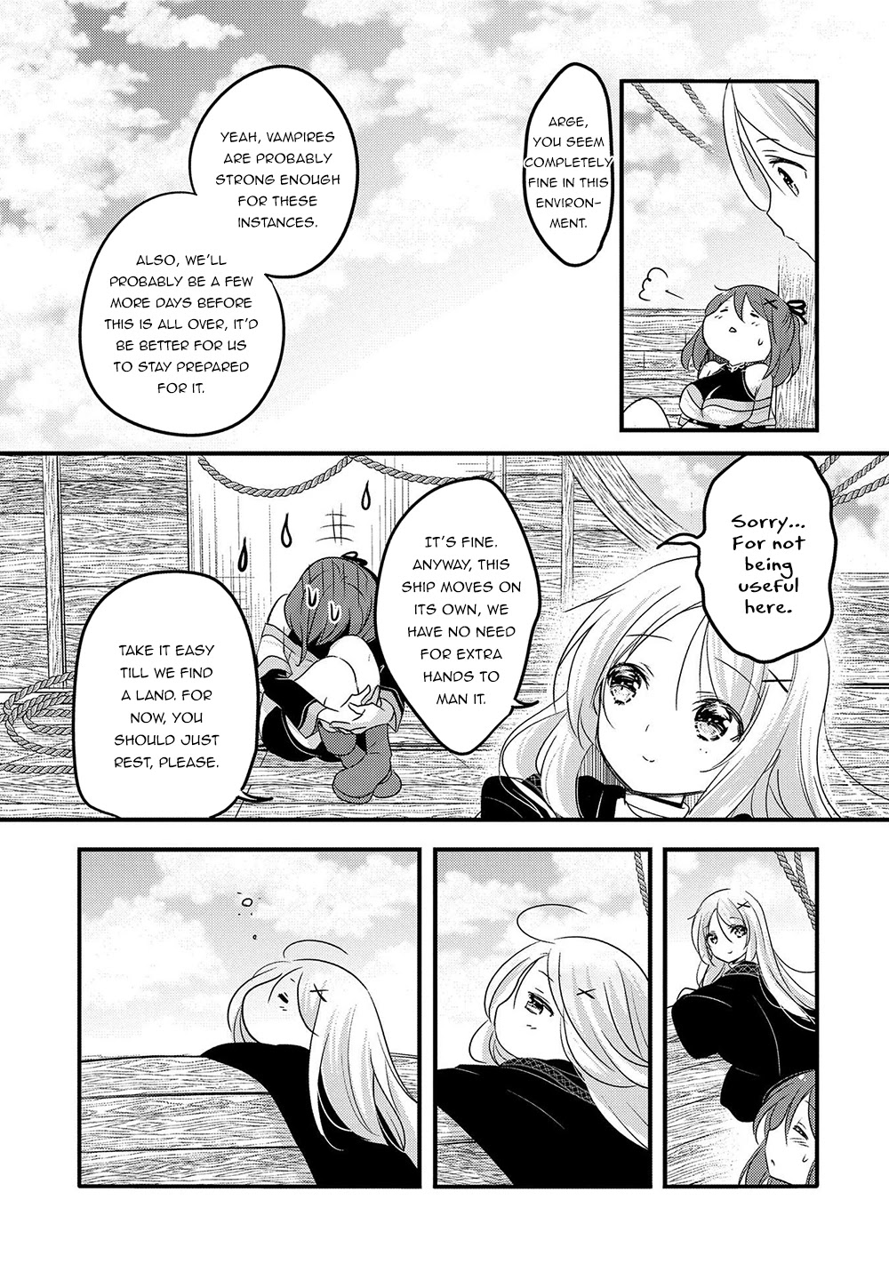 Tensei Kyuuketsuki-san wa Ohirune ga Shitai Chapter 30 page 15 - Chapter 30